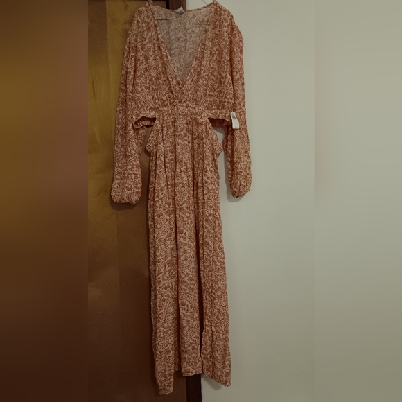 Long Sleeve Women's Dress  XL 👗 NWT - Picture 2 of 5